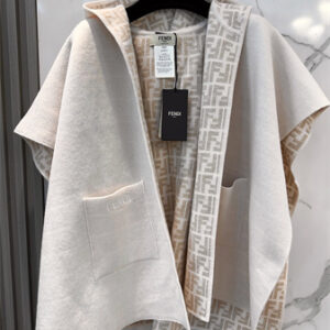 Fendi Cashmere Cape 39290