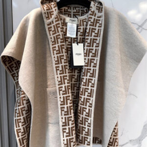Fendi Cashmere Cape 39291