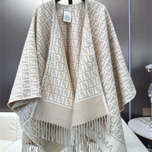 Fendi Wool&Cashmere Cape 39295