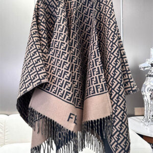 Fendi Wool&Cashmere Cape 39296