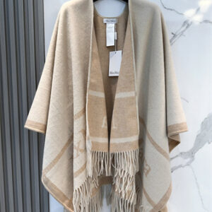Maxmara Wool Cape 39297