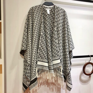Dior Cashmere Cape 39306