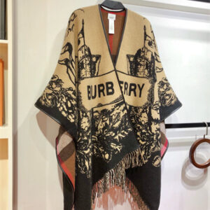 Burberry Cashmere Cape 39307