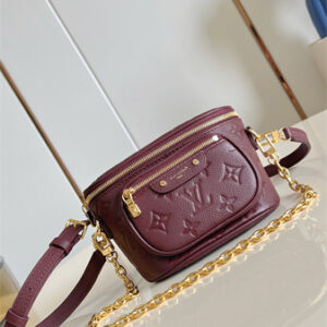 L.V Mini Bumbag Monogram Empreinte Grenat M25905