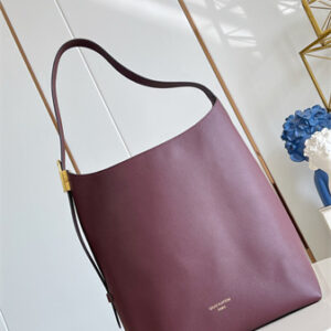 L.V Low Key Hobo MM Bag Smooth Calfskin M15209
