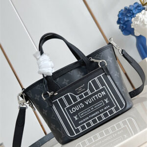 L.V Neverful Bandoulière Inside Out BB Monogram Eclipse/Black M15210