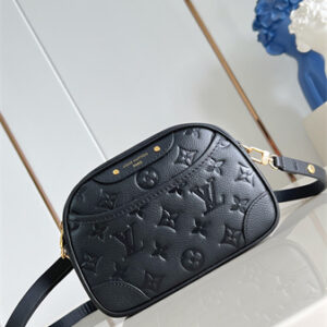 LV Tiny Camera Bag Monogram Empreinte Calfskin leather Black M25518