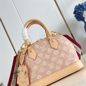 L.V Alma BB Bag Meowgram coated canvas M25728