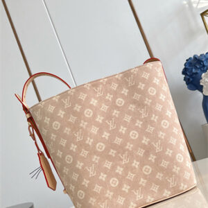 L.V All In GM Meowgram coated canvas M25727