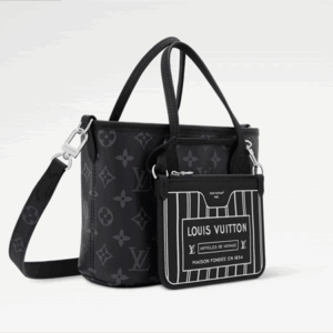 L.V Neverful Bandoulière Inside Out BB Monogram Eclipse/Black M15210 TOP