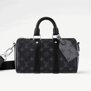 L.V Keepall Bandoulière 25 Monogram Eclipse M46271 TOP
