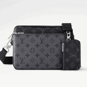 L.V Trio Messenger Bag Monogram Eclipse M69443 TOP