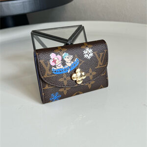 L.V Rosalie Coin Purse Monogram Canvas Vivienne M15323