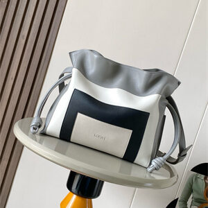 Loewe Medium Flamenco clutch in nappa calfskin