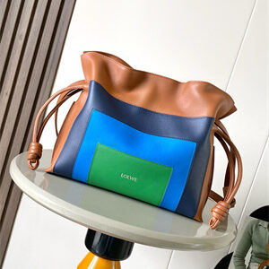 Loewe Medium Flamenco clutch in nappa calfskin