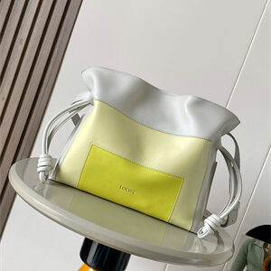 Loewe Medium Flamenco clutch in nappa calfskin