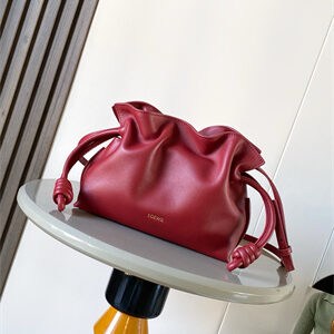Loewe Mini Flamenco clutch in nappa calfskin