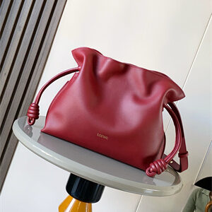 Loewe Medium Flamenco clutch in nappa calfskin