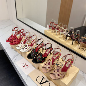 Valentino Studdy Sandal High Heel 85MM 4color options 39481