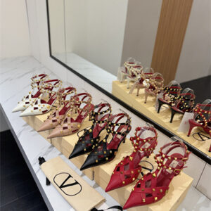 Valentino Studdy Pump High Heel 90MM 4color options 39483