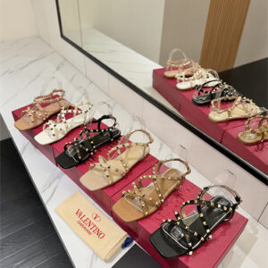 Valentino Flat Sandal 6color options 39484