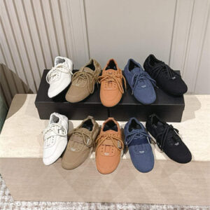 Prada Canvas Sneakers Women 39492 5 color options