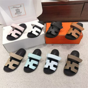 Hermes Men&Women Chypre Sandal In Epsom Calfskin 8color options 39496