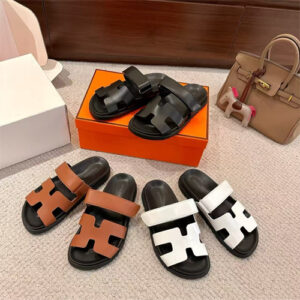 Hermes Men&Women Chypre Sandal In Calfskin 3color options 39501