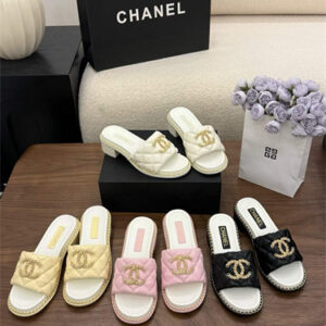 Chanel Slipper 4color options 39512
