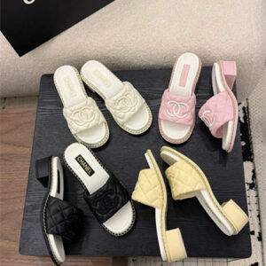Chanel Slipper 4color options 39513