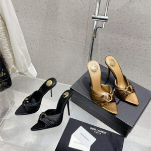 YSL Mules High Heel 2color options 39514