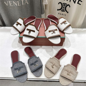 Loro Piana Mules 4color options 39519