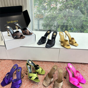 YSL Mules High Heel 110MM  7color options 39523