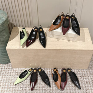 YSL Slingback Pump 75MM Calfskin 6color options 39525