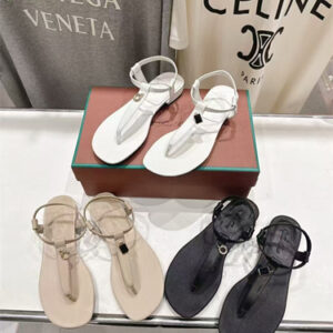 Loro Piana Sandal Goatskin 3color options 39528