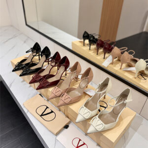 Valentino Pump High Heel 80MM Patent Calfskin 4color options 39536