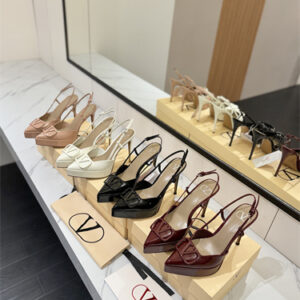 Valentino Slingback Pump High Heel 120MM Patent Calfskin 4color options 39540