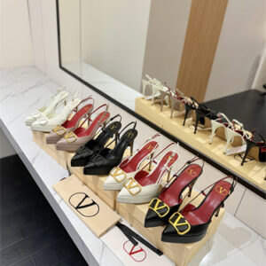 Valentino Slingback Pump High Heel 120MM Calfskin 4color options 39541