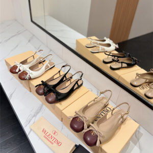 Valentino Slingback Flat Calfskin 3color options 39542
