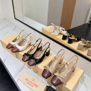 Valentino Slingback High Heel 60MM Calfskin 3color options 39543
