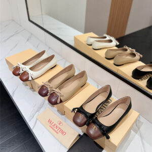 Valentino Ballerina Calfskin 3color options 39544