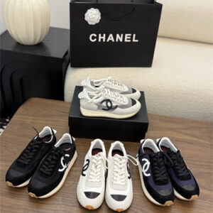 Chanel Women's Sneakers 4color options 39548