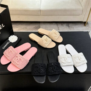 Chanel Slipper 4color options 39553
