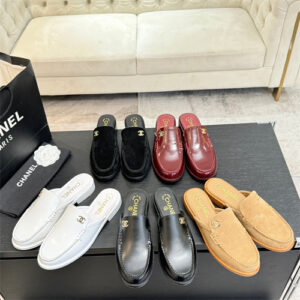 Chanel Loafer Slipper 5color options 39554