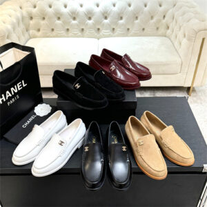 Chanel Women's Loafer  5color options 39556
