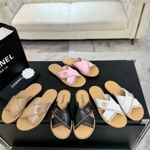 Chanel Slippers 4color options 39557