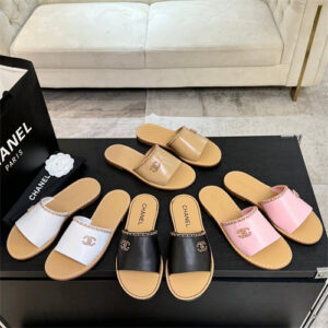 Chanel Slippers 4color options 39558