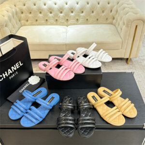 Chanel Slippers 5color options 39561