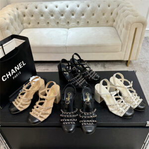 Chanel Sandal High Heel 4color options 39562