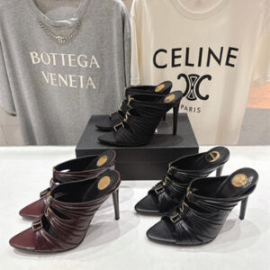 YSL Mules High Heel 100MM 3color options 39565